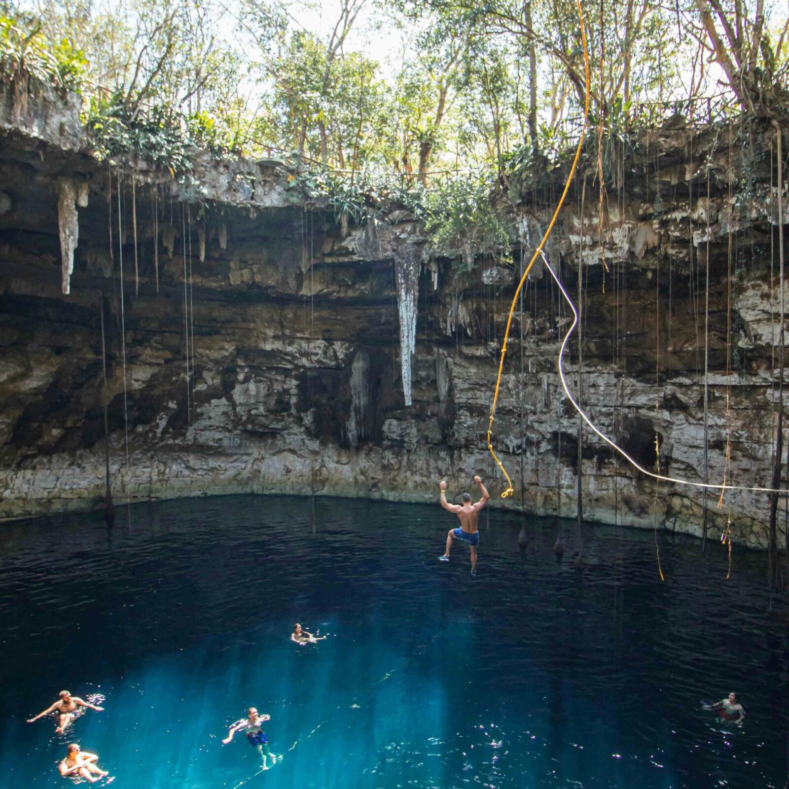 Featured image for blog post titled "Top Cenotes to Visit Near Merida for an Unforgettable Experience"