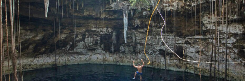 Featured image for blog post titled "Top Cenotes to Visit Near Merida for an Unforgettable Experience"