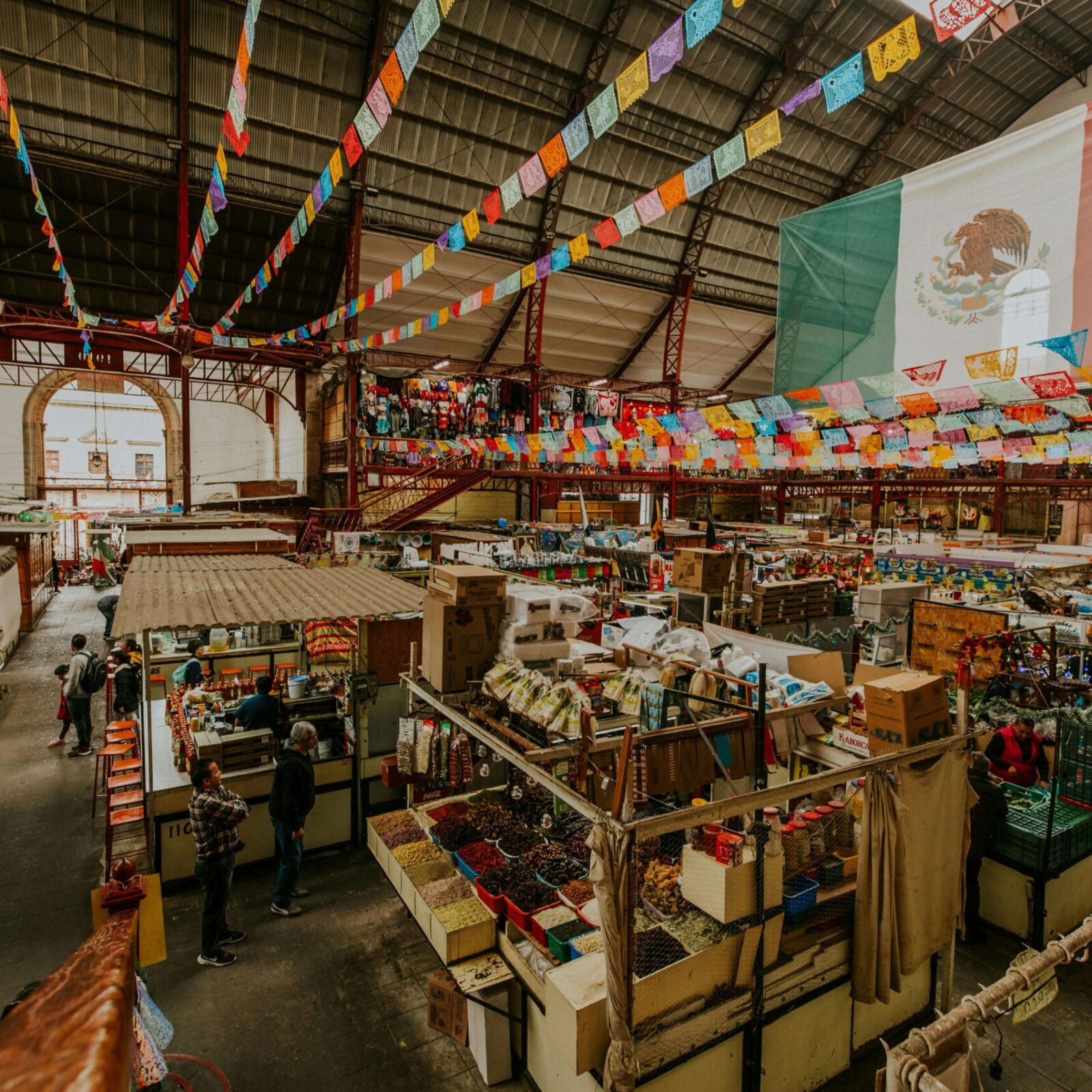 Featured image for blog post titled "Yucatan Holiday Insights: Discovering the Vibrant Food Markets in Mérida"