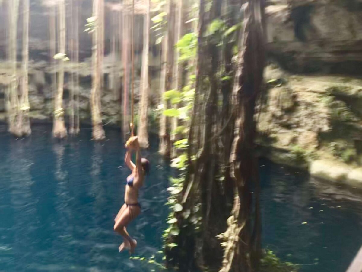 Featured image for blog post titled "Top Cenotes Near Merida: A Journey into Natural Wonders"
