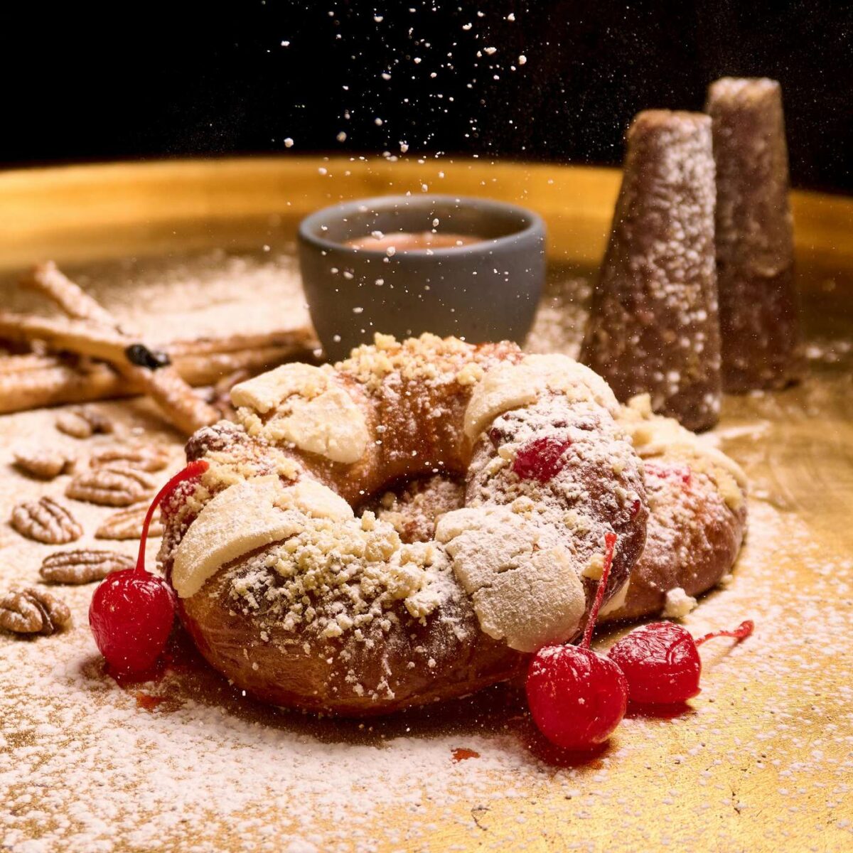 Imagen destacada para blog titulado "Rosca de Reyes en Mérida: Las 10 Mejores Panaderías "