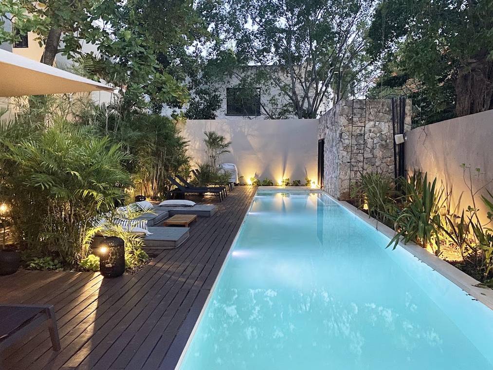 Casa Tuut, residencia con encanto en Paseo Montejo, Mérida, Yucatán